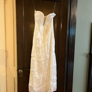 Meshki Chantelle liquid dress